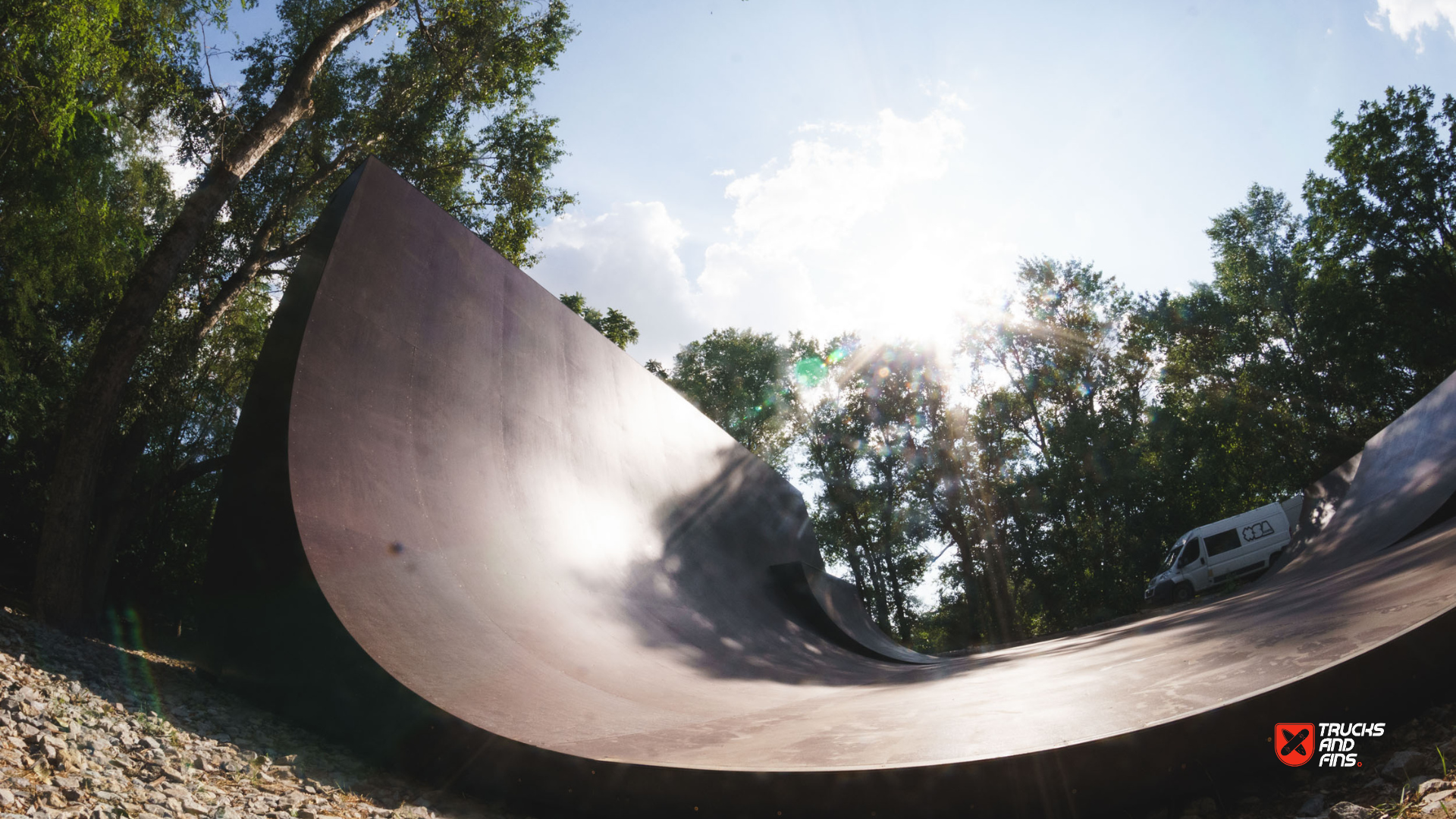 Tropa Training Park skatepark